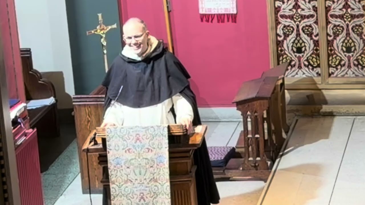 Отец Томас Крин OP в SMMMA