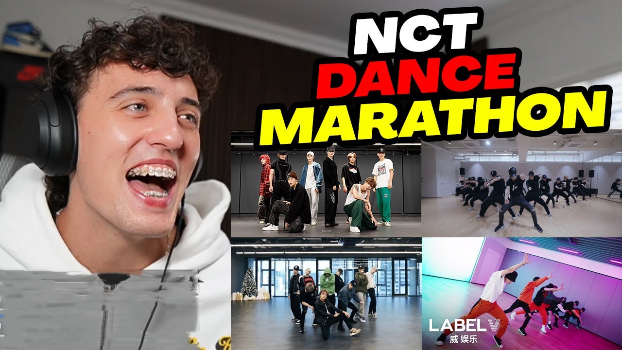 NCT Dance Practice Marathon (Fact Check, ISTJ, Universe, Turn Back Time, Black On Black)