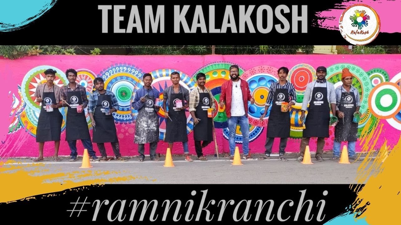 Our big project for Ramnik ranchi | Team kalakosh.