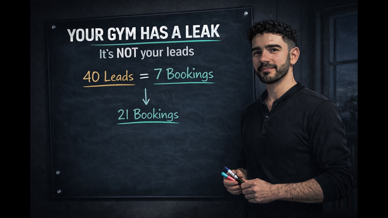 Gym Owners: The Hidden Leak Killing Your Membership Growth