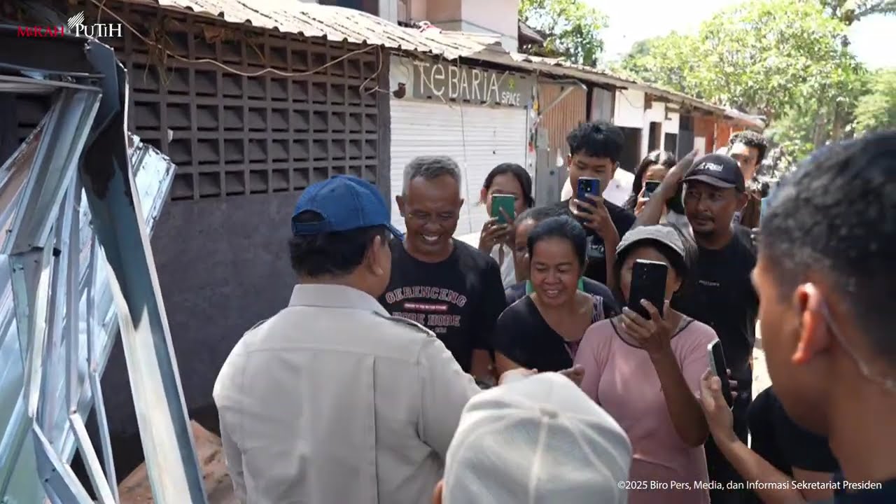 LIVE: Presiden Prabowo Tinjau Korban Dampak Bencana, Bali, 13 September 2025