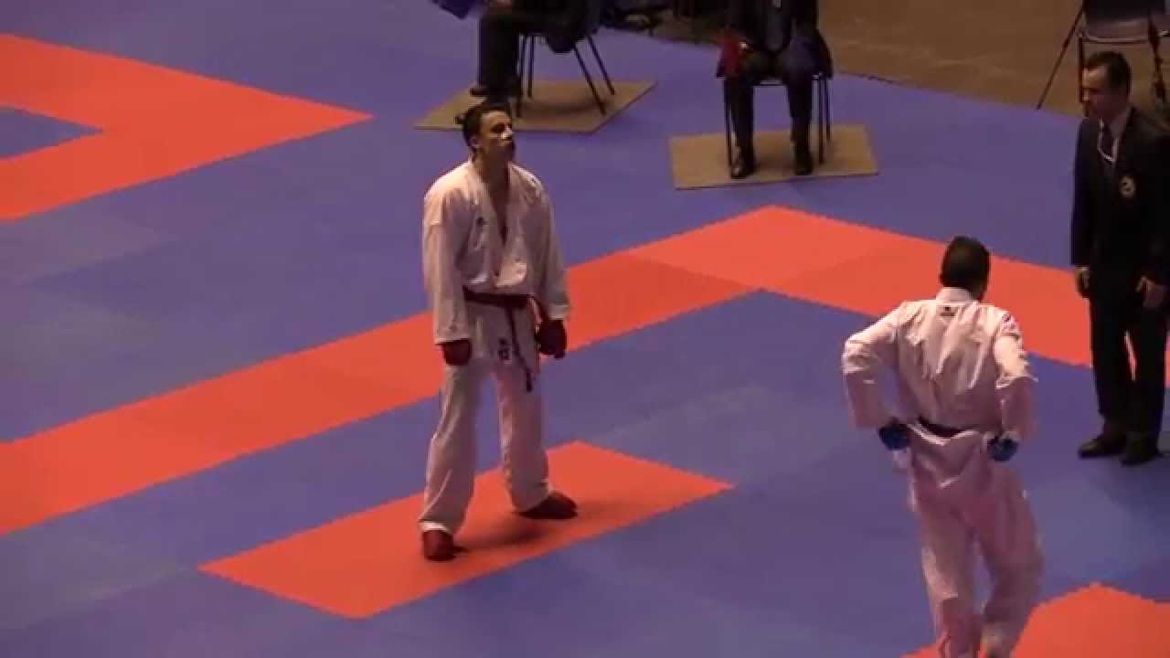 Championnat de France de karaté 2015 - Palais des sports de Gerland Lyon