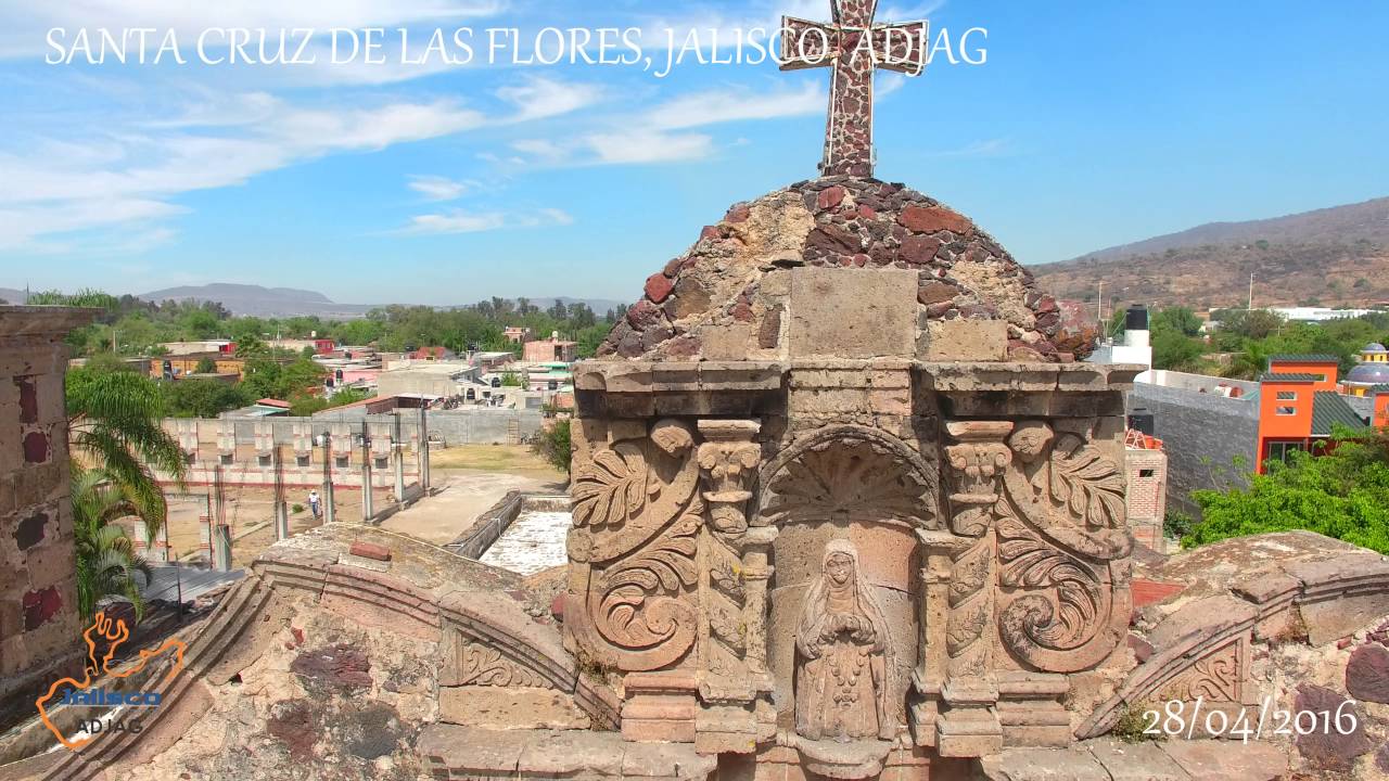 SANTA CRUZ DE LAS FLORES, JALISCO  ADJAG 4K