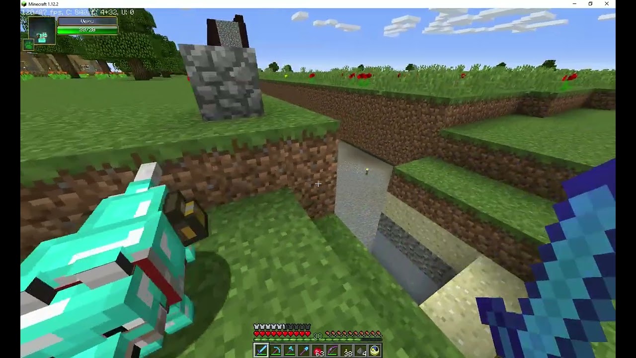 Building the east wall for my Star Fort.