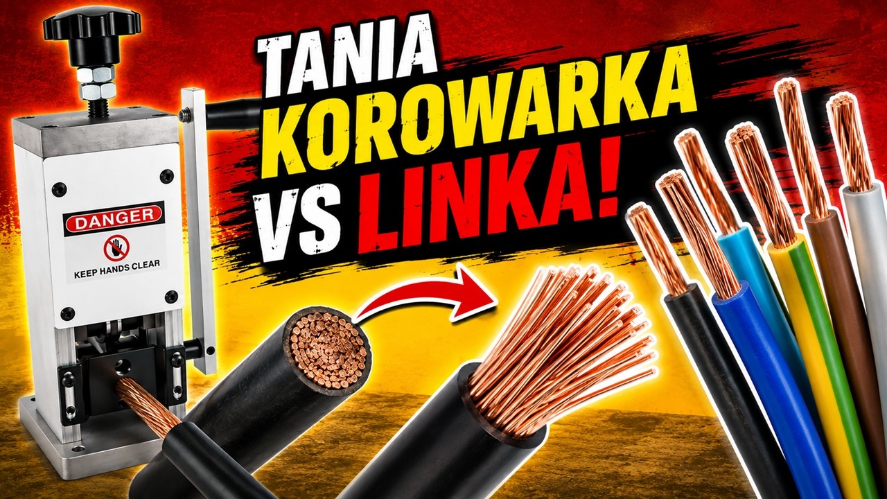 TANIA KOROWARKA vs LINKA!  Czy obierze cienkie przewody? TEST