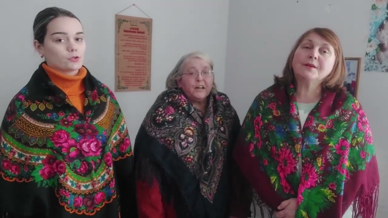 Українська народна пісня - Рушив поїзд в далеку дорогу
