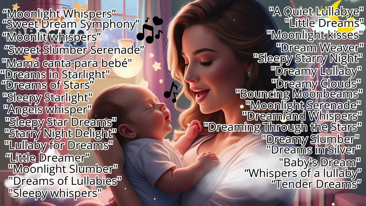 Lullabies Random Song for Baby to Go to Sleep Deep Sleep Music for Babies Fall Asleep Fast