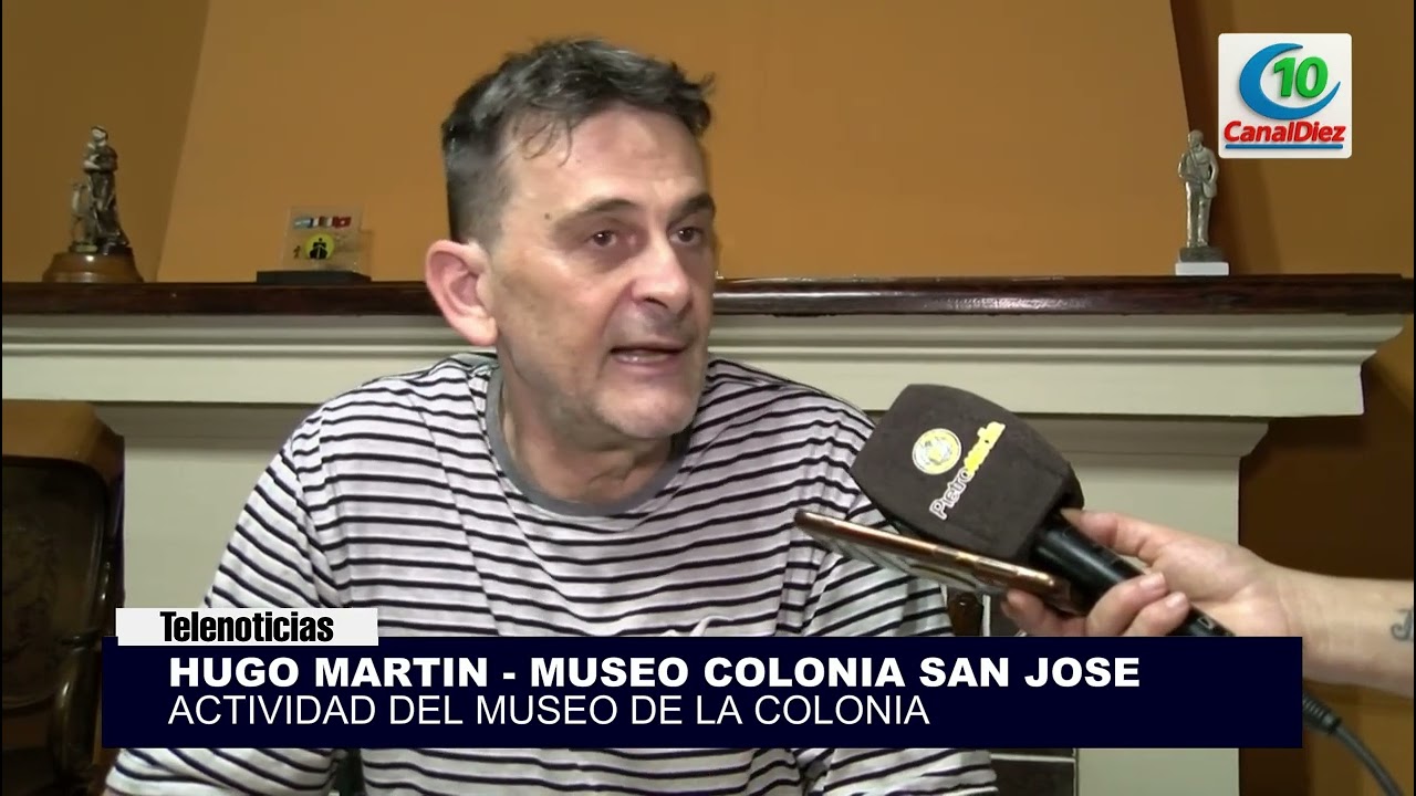 HUGO MARTIN  - MUSEO REGIONAL COLONIA SAN JOSE