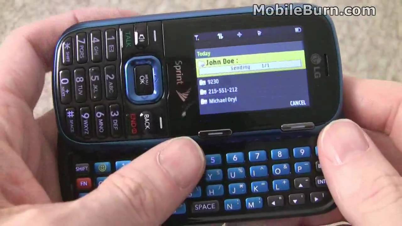 LG Rumor2 - part 1 of 2