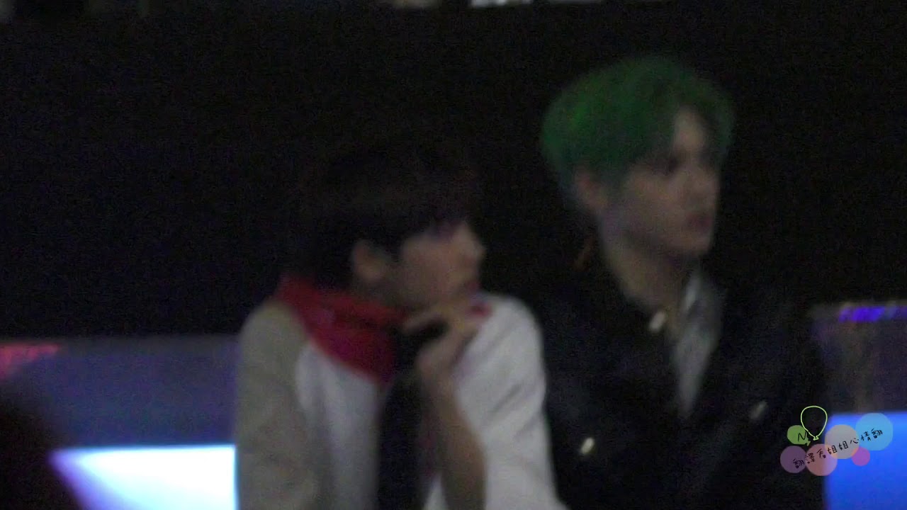 171201 MAMA - Taeyong & Winwin - not not today 🎶