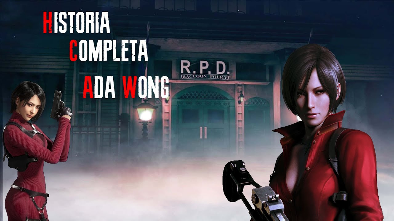 Ada Wong: A Trajetoria Completa da Espiã Mais Misteriosa de Resident Evil
