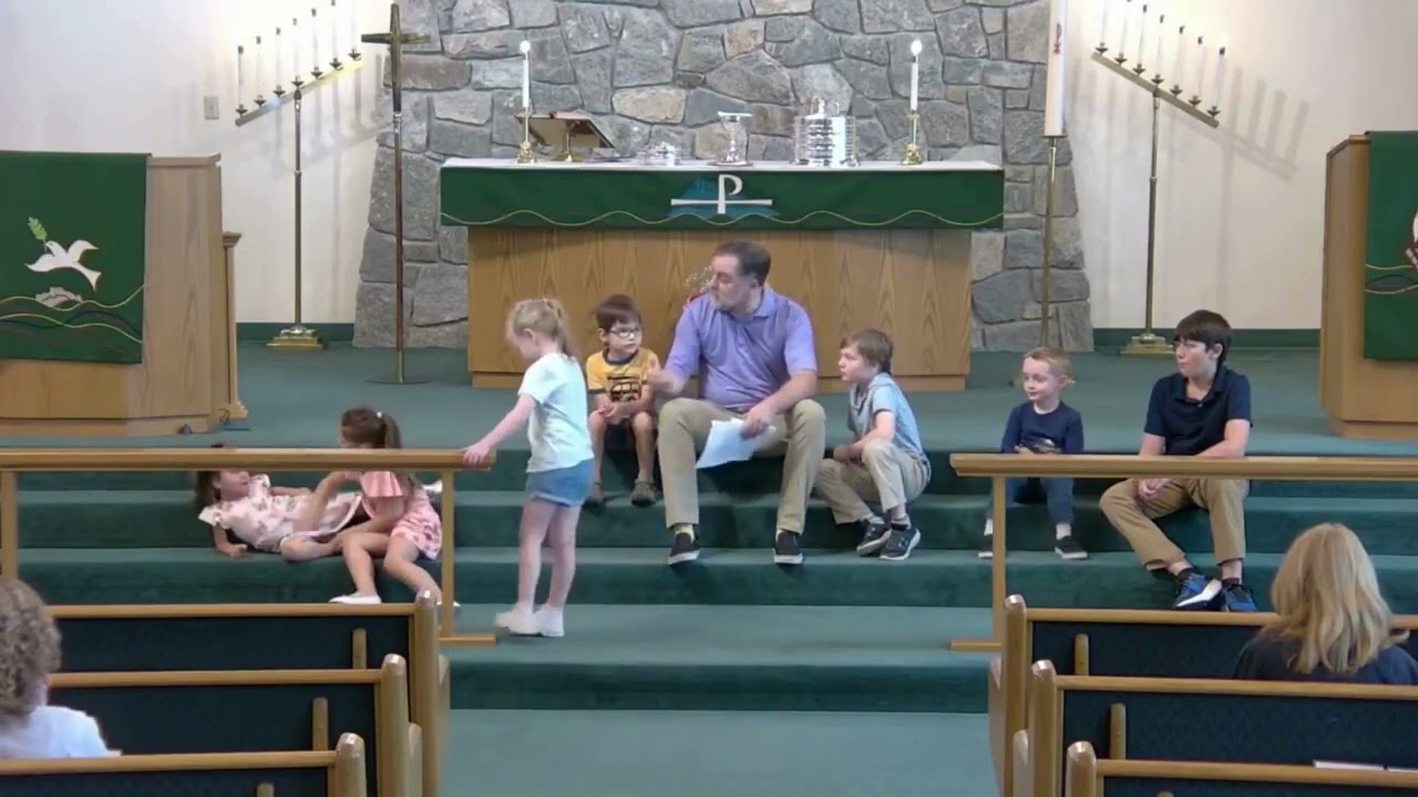 Children's Message about doors-Luke 13:22-30 - August 24, 2025