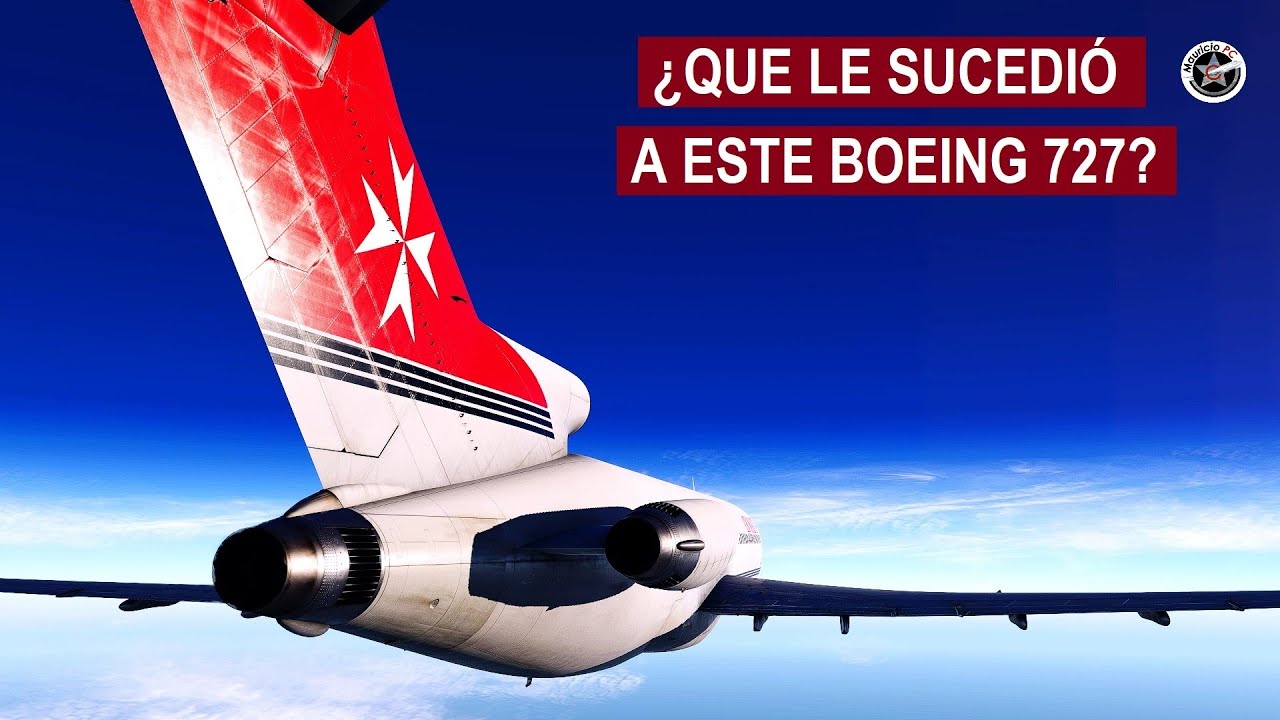 El Avión Que Desapareció Sin Dejar Rastro - Vuelo del Boeing 727 de Faucett