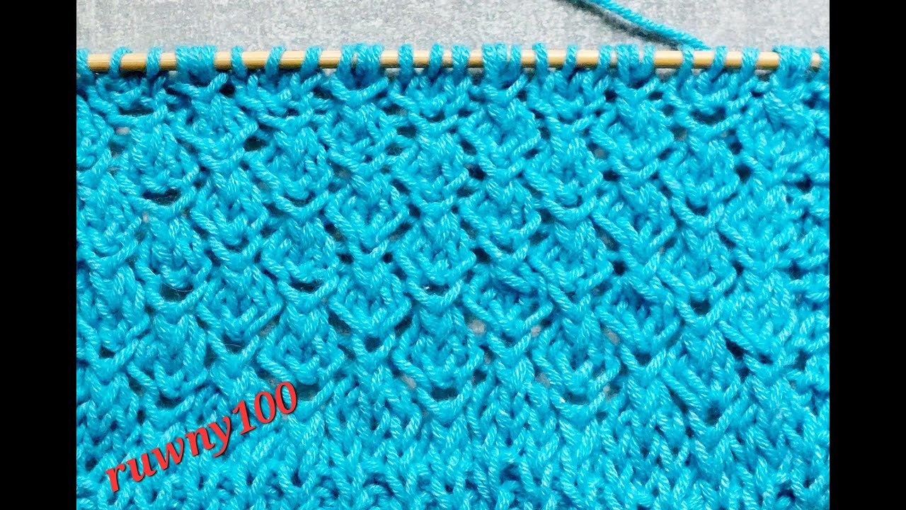 984**Stricken mit einer Skizze*in Reihen und Runden stricken*Tutorial Handarbeit