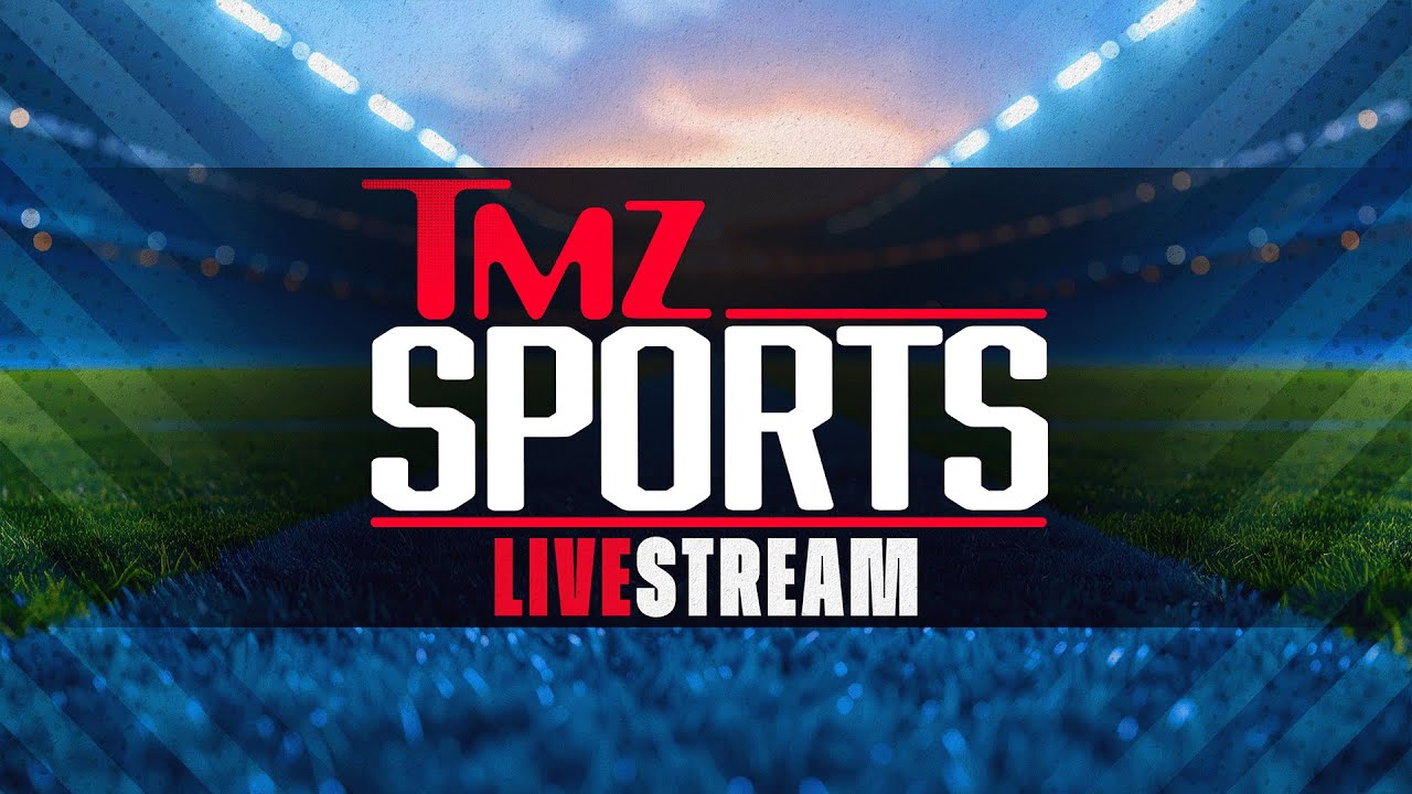 TMZ Sports - Streaming Live From The Newsroom! 12/23/25