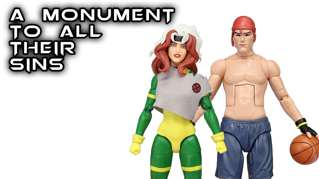 Marvel Legends GAMBIT & ROGUE (Basketball Ver.) X-Men '97 2pk Action Figure Review