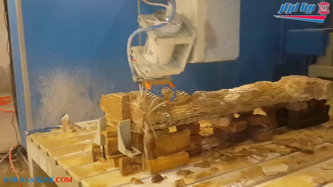 5 Axis CNC Stone Carving Machine