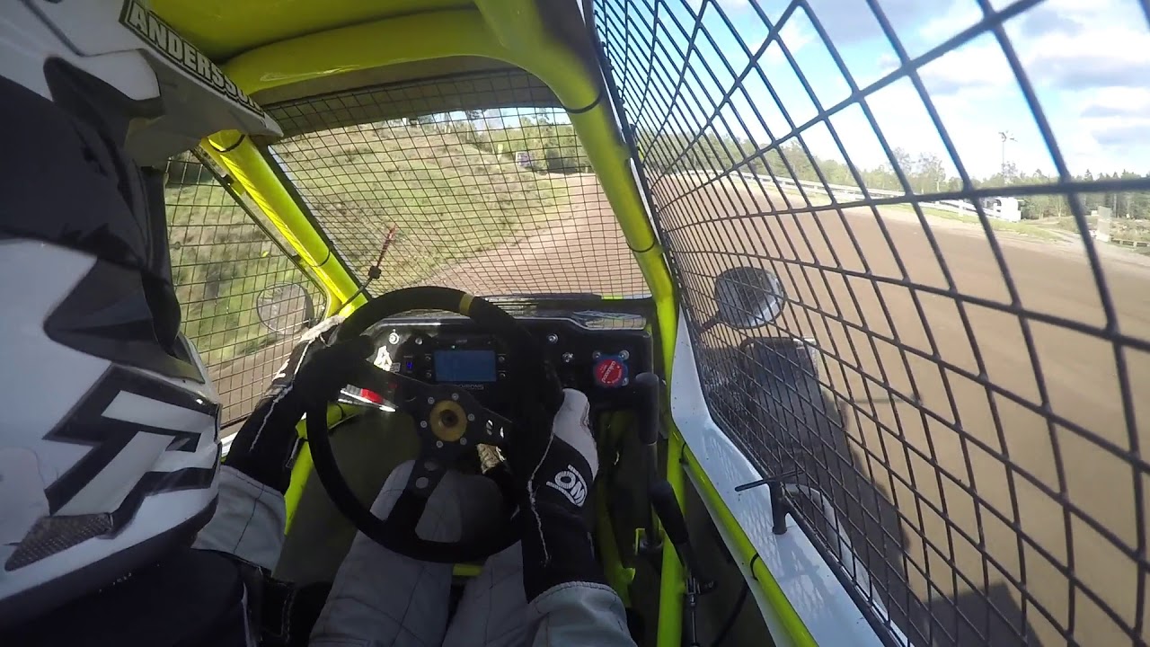 Crosskart SM Haninge 2018 Viktor Andersson Casmat Xtreme (heat 2)