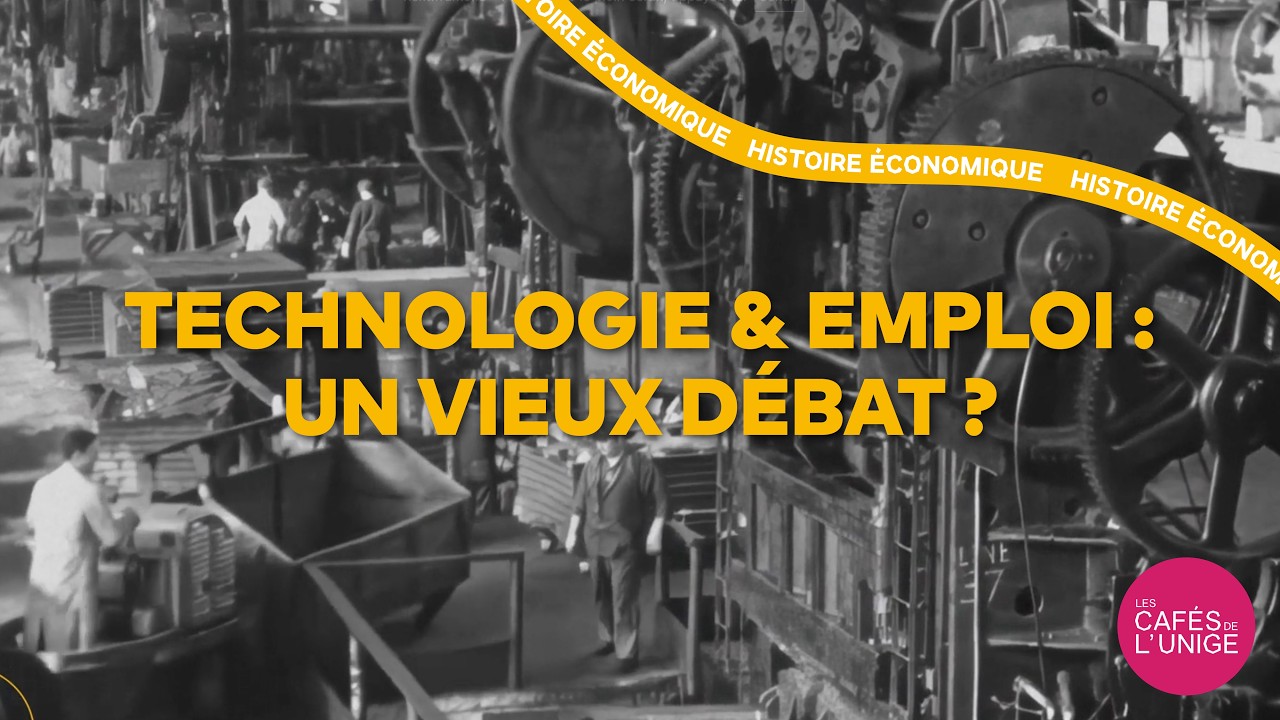 Café de l'UNIGE - SdS: Technologie et emploi: un vieux débat?