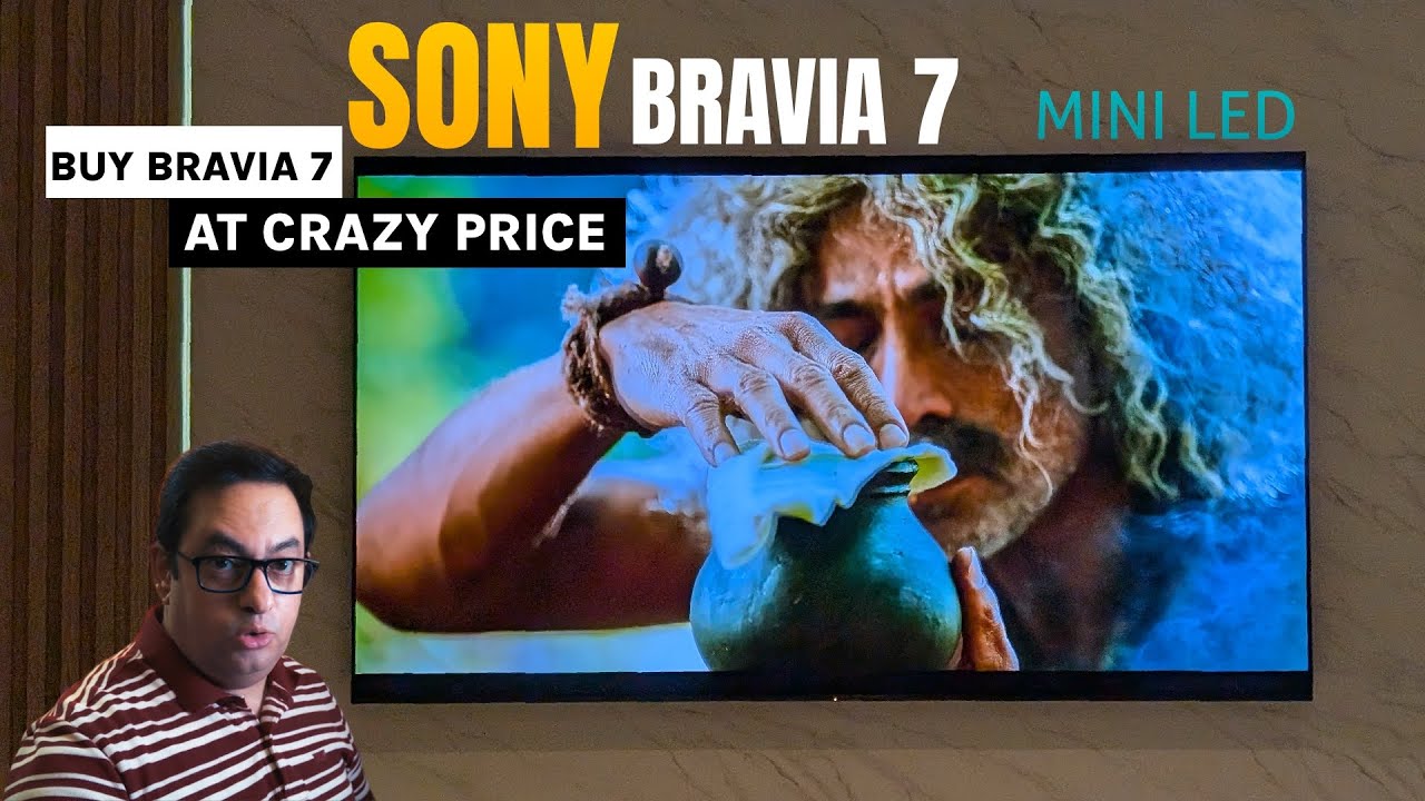 SONY Bravia 7 Mini LED 4K 55 inch - Cinema Calibrated