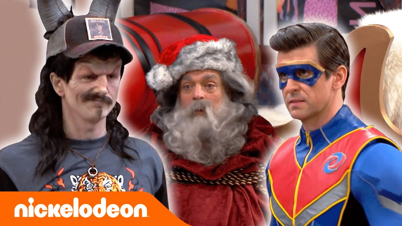 Danger Force | Die Danger Force muss den Weihnachtsmann retten! Ganze Folge in 5 Minuten!