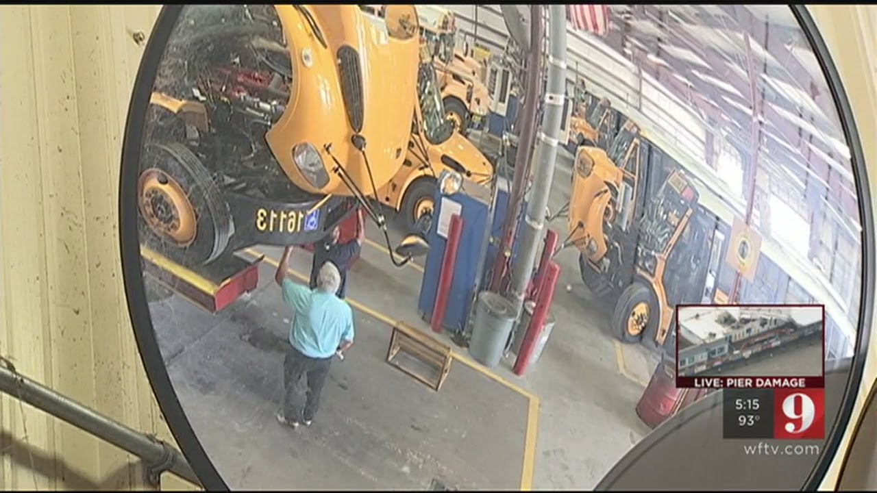 Video: Orange County school buses inspected before classes start