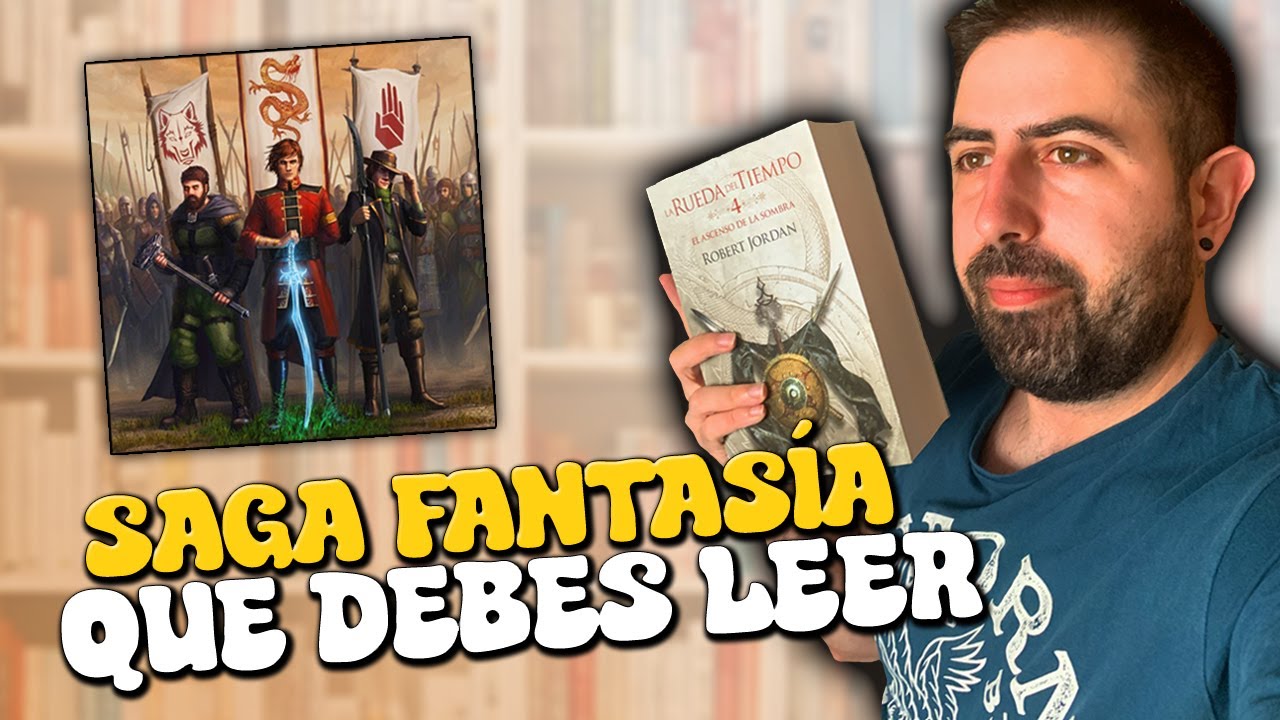 ¿VALE LA PENA leer LA RUEDA DEL TIEMPO? ⚔️⏳ La SAGA de FANTASÍA más EXTENSA 🧝‍♂️