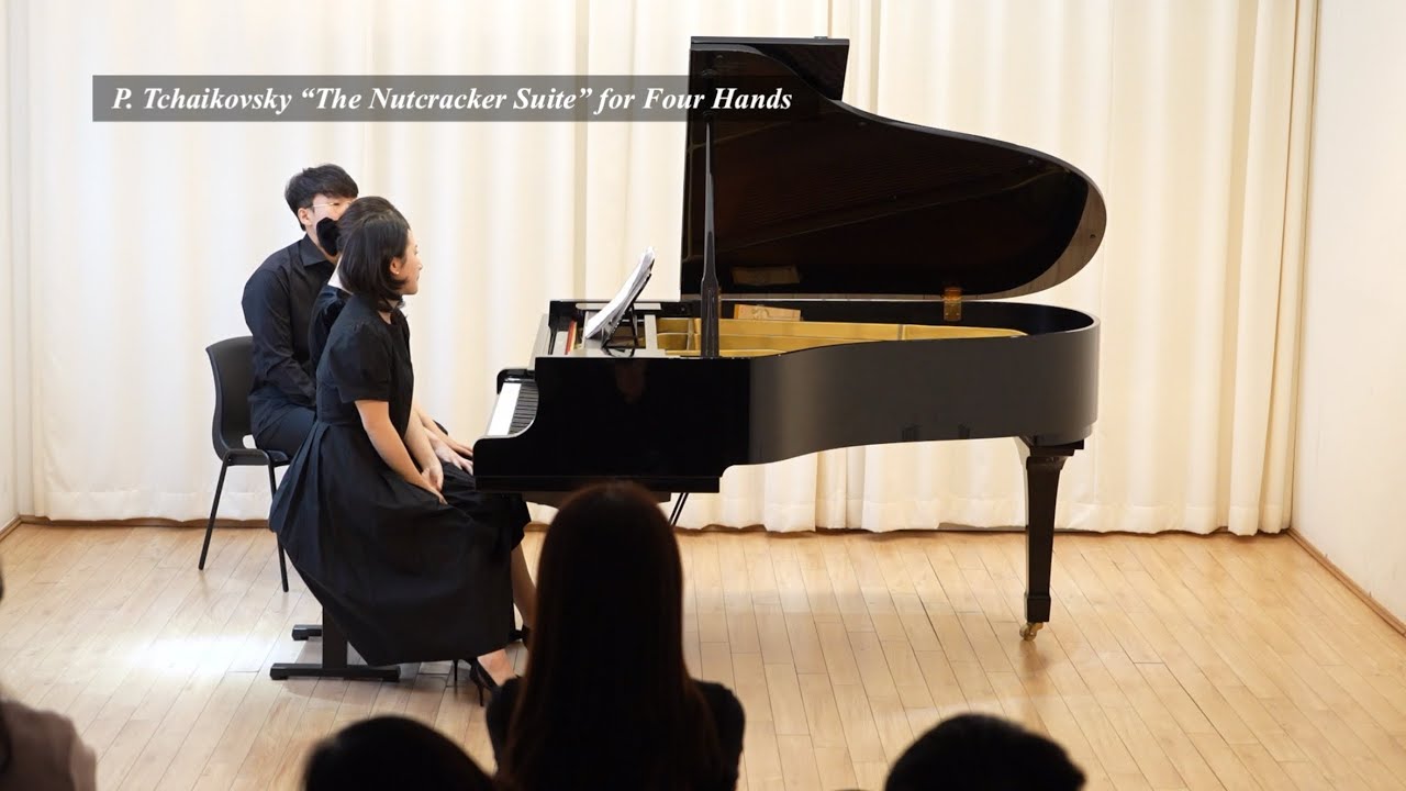 P. Tchaikovsky [Nutcracker Suite] for Four Hands (arr. Eduard Langer)