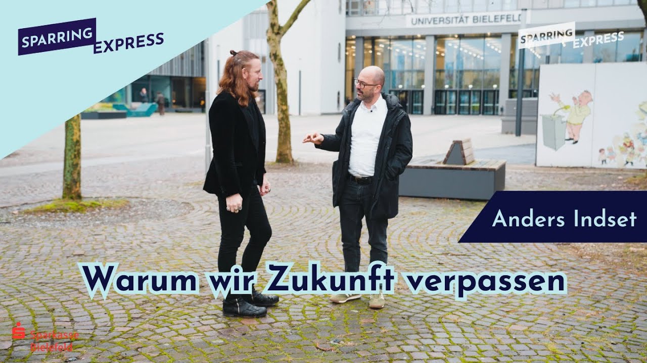 Zukunft ist kein Zustand: Warum wir Haltung, Bildung und KI neu denken müssen – mit Anders Indset