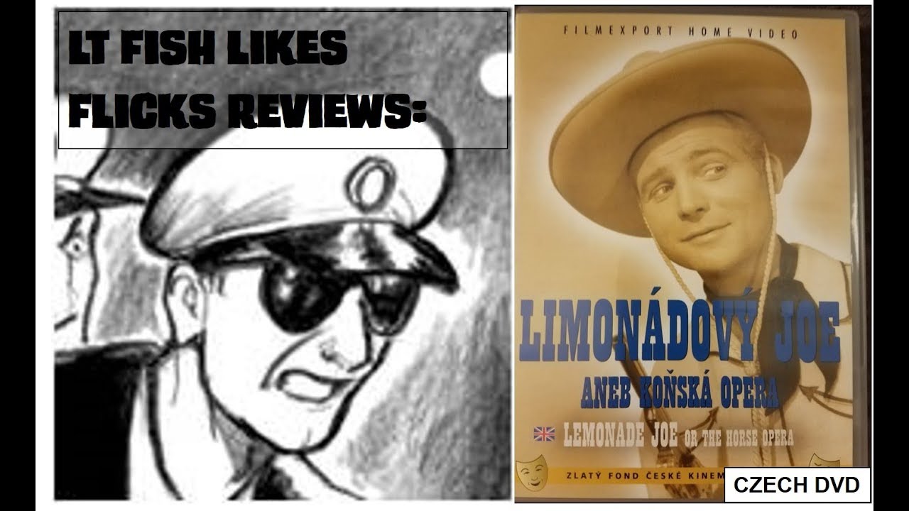 LT Fish Likes Flicks: Lemonade Joe - Czech DVD Review