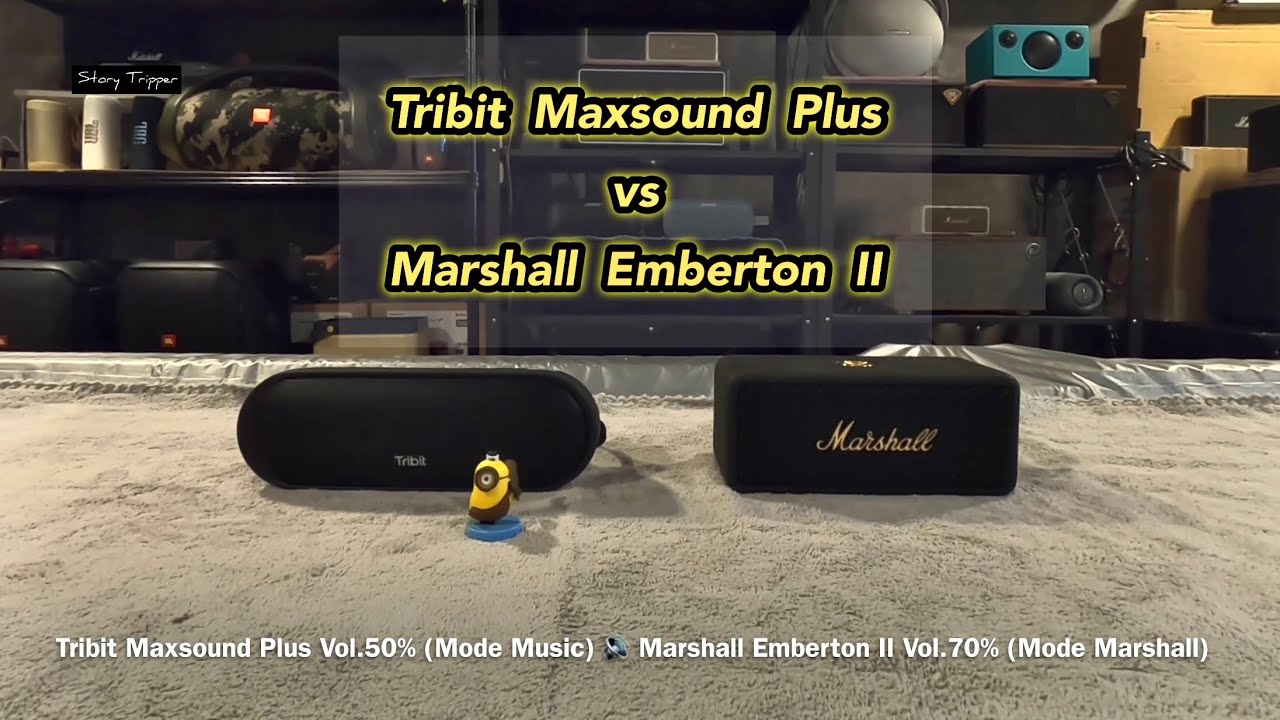 Tribit Maxsound Plus vs Marshall Emberton 2