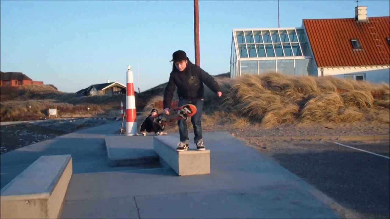 SKP Webisode #2 Klitmøller Skate Plaza