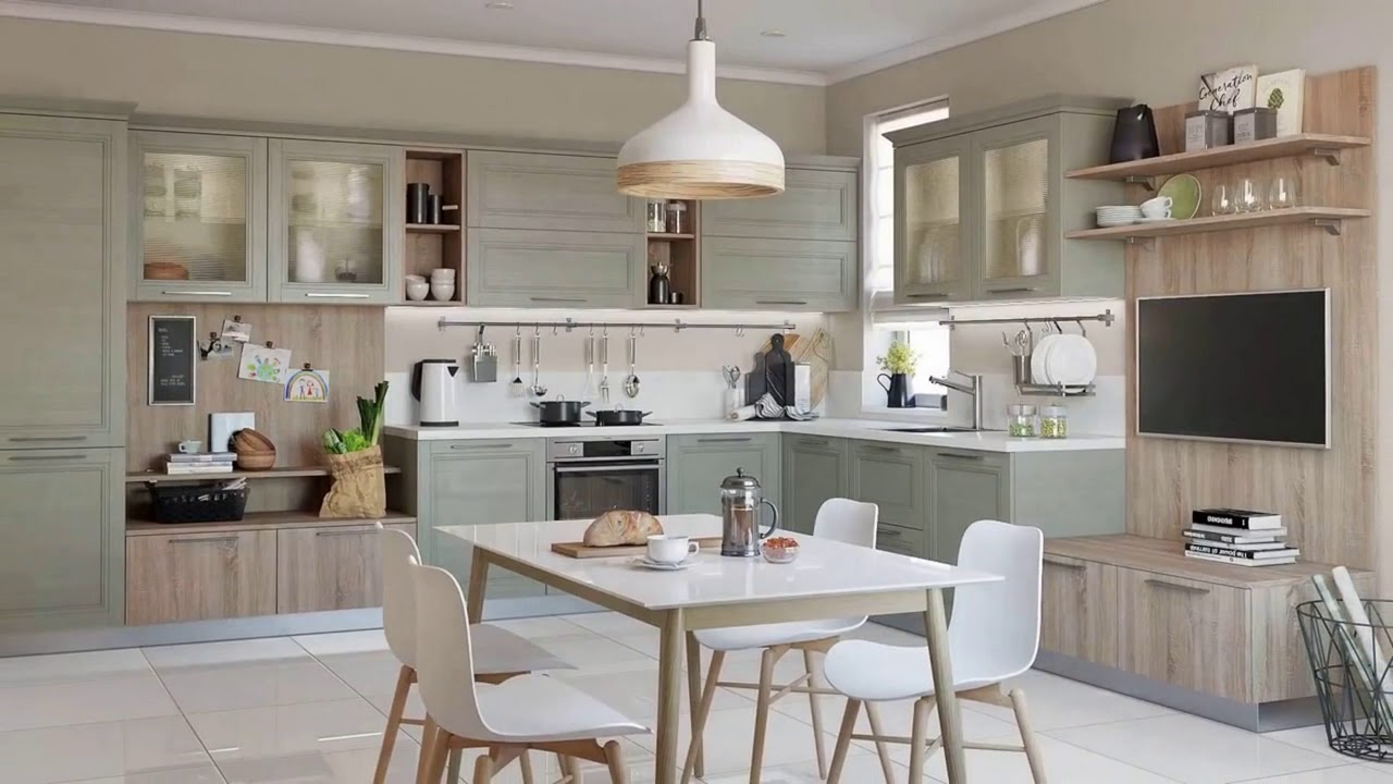 Beautiful Kitchen ➔ Kitchen Designs 2020 ➤ Great Kitchen Design Ideas - Kitchen Decor Pictures