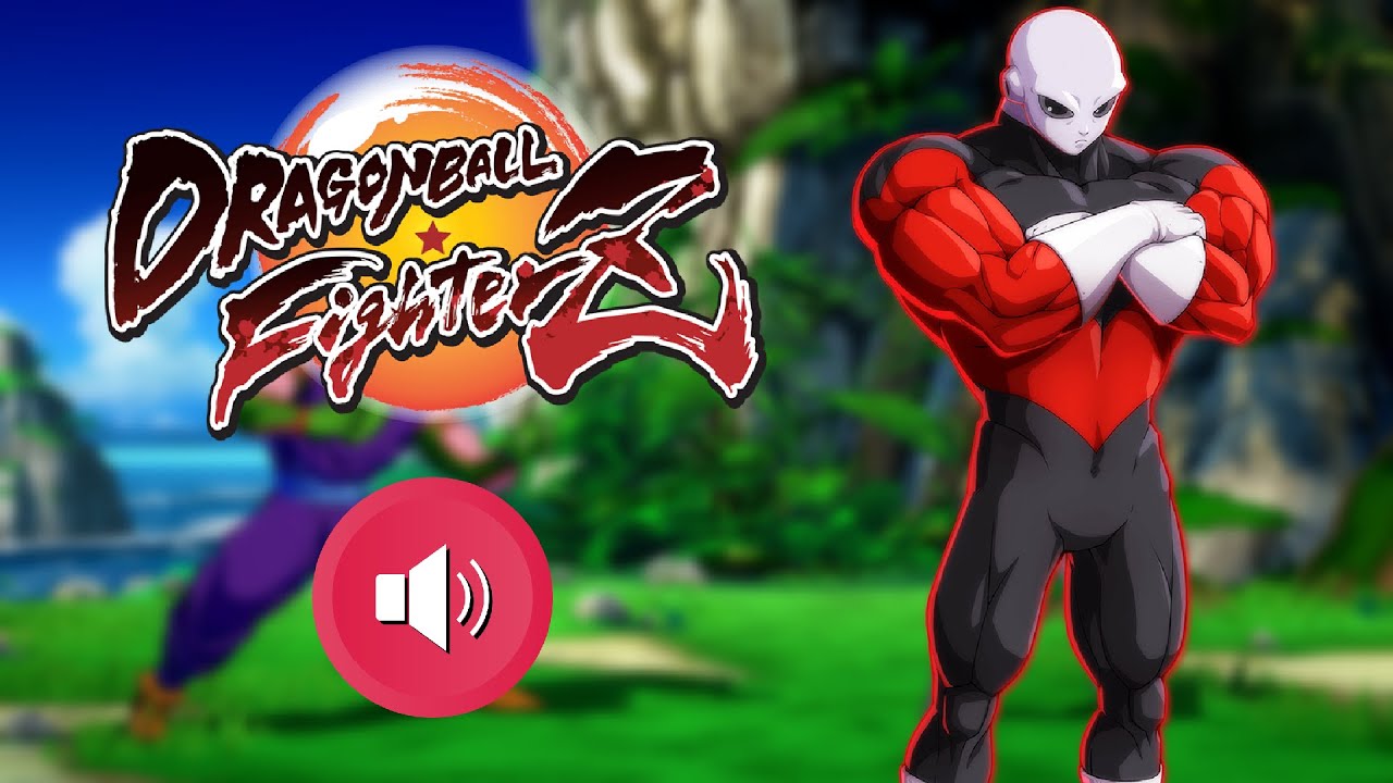 DRAGON BALL FighterZ - Jiren Voice Clips