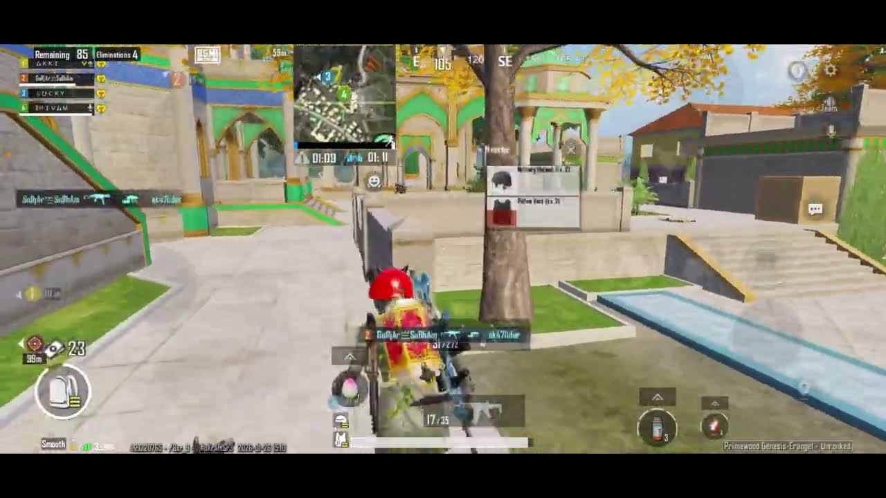 16 kills gameplay || BGMI Montage’s 🔥  #bgmi 