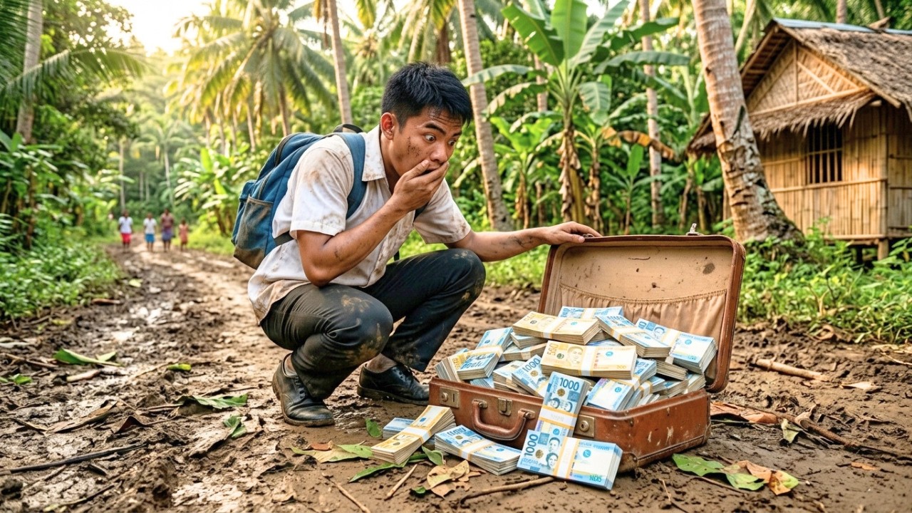 Mahirap na Estudyante, Nakakita ng Lumang Maleta&mdash;Nagulat ang Lahat sa Kanyang Ginawa.