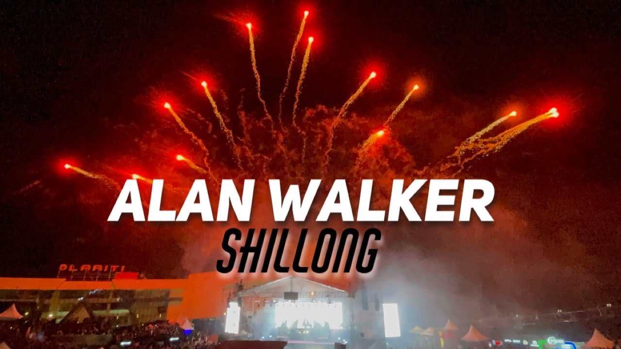 Alan Walker concert in Shillong 2024 with Shillong Chamber Choir
