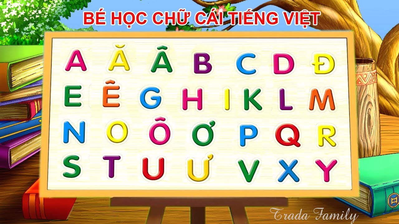 🎉 Học Chữ Cái Tiếng Việt Từ A đến Z | Dạy Bé Nhận Biết Bảng Chữ Cái Dễ Nhất! 🔤👶