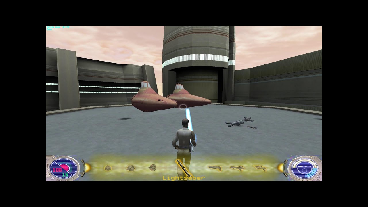 Jedi Outcast - testy streamu