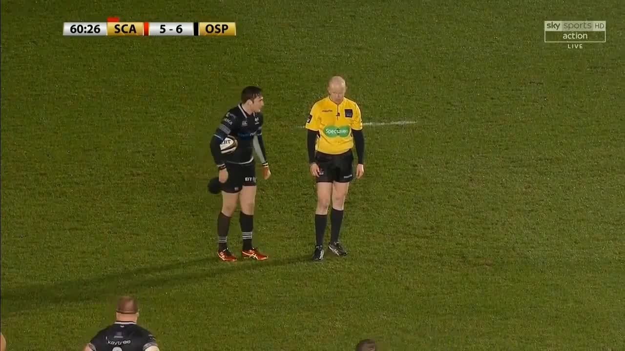 Round 11 Highlights: Scarlets v Ospreys
