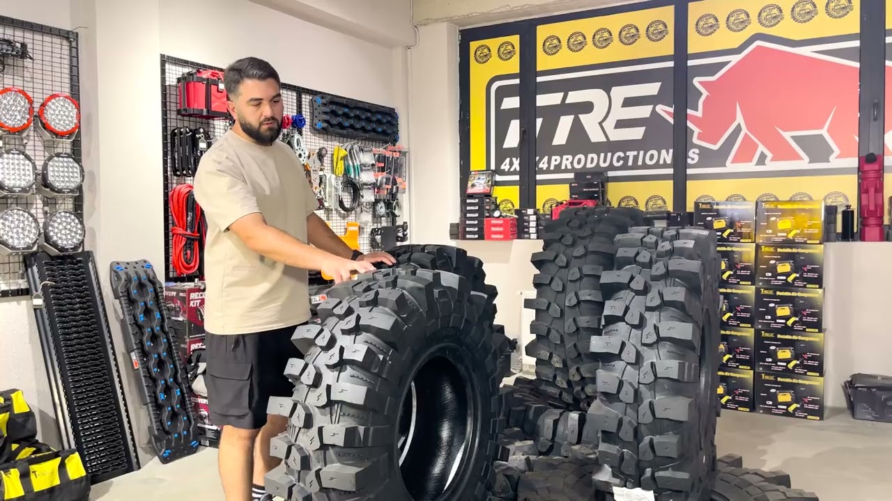 Geronee Marsway და Geronee Mud Gripper ის საბურავები Off road Hobby-ის შოურუმში