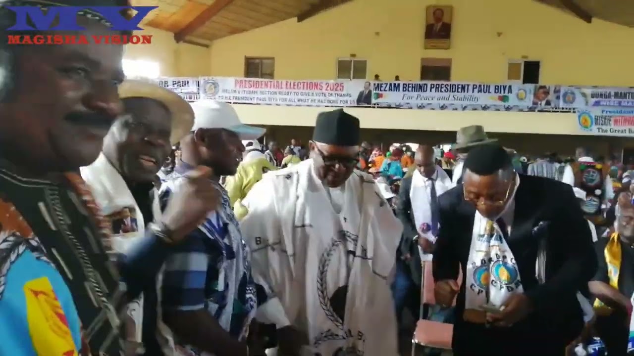 Traditional dance groups at the Northwest Regional Launch of the CPDM campaign 