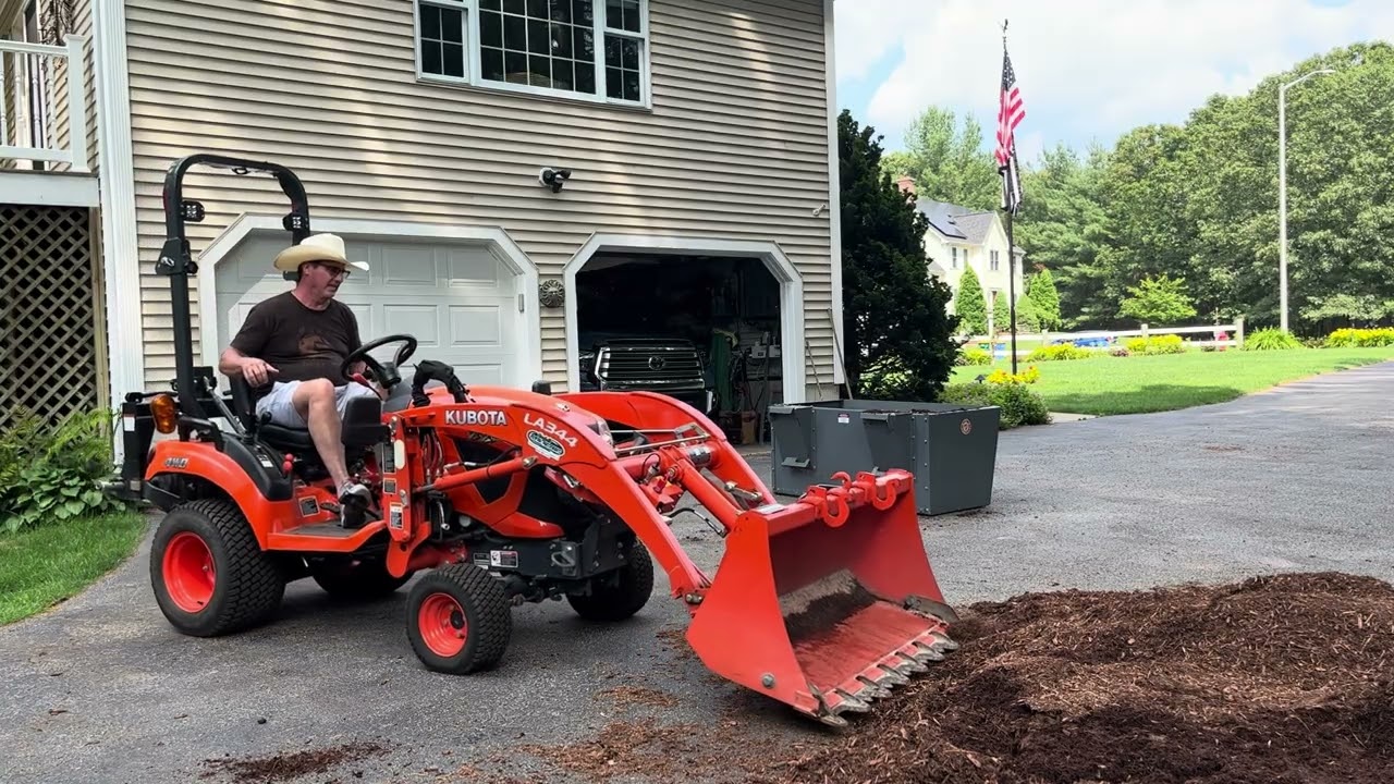 Mulching Task 2023