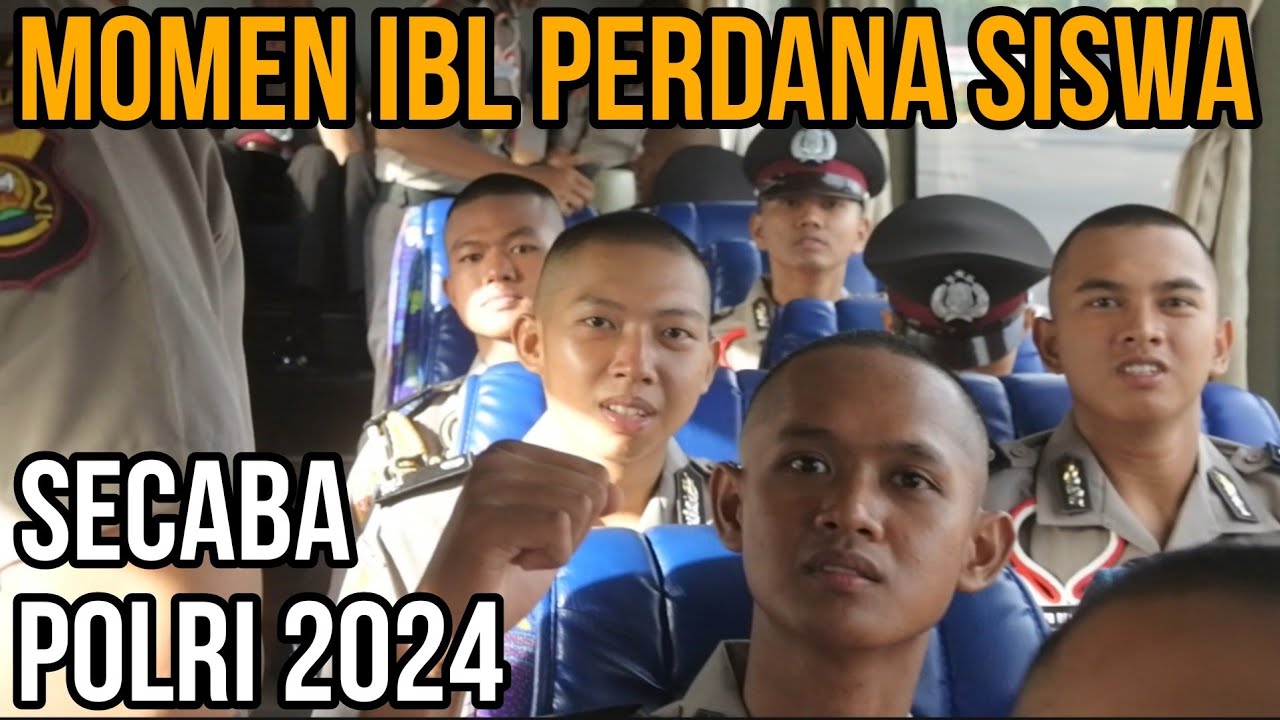 AK51 ‼️ Selayang pandang moment IBL PERDANA SISWA POLRI ANGKATAN 51 Tahun 2024 