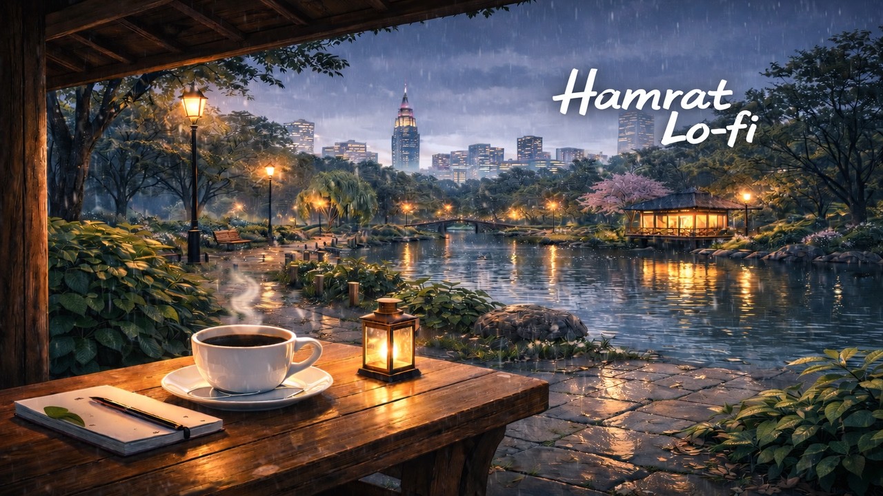 Coffee in Tokyo ☕ Chill Lo-fi Beats | 2 Hours Study & Work | Cafe Ambience #01