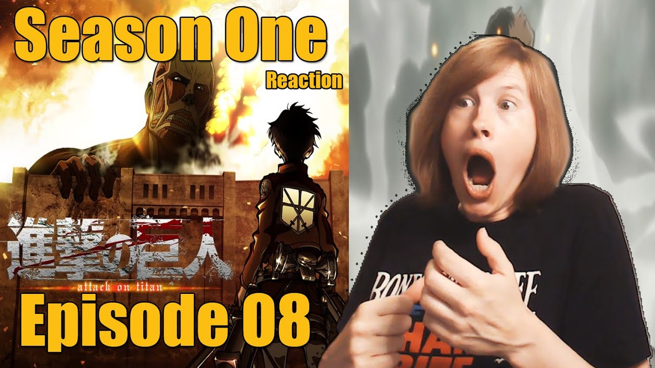 Attack on Titan: Episode 8 Reaction! "Hearing the Heartbeat!"