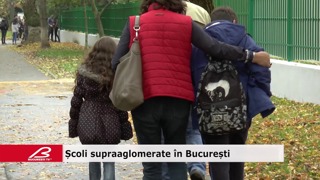 Scoli supraaglomerate in Bucuresti