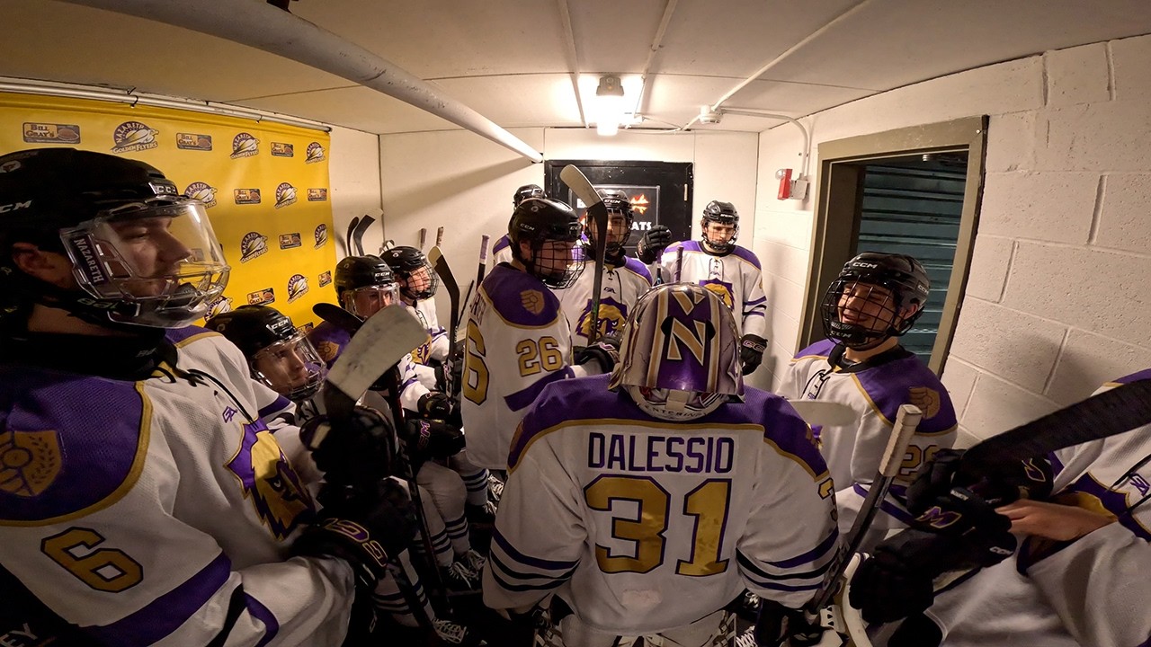 Brockport  vs Nazaareth Men's Hockey 2.14.26