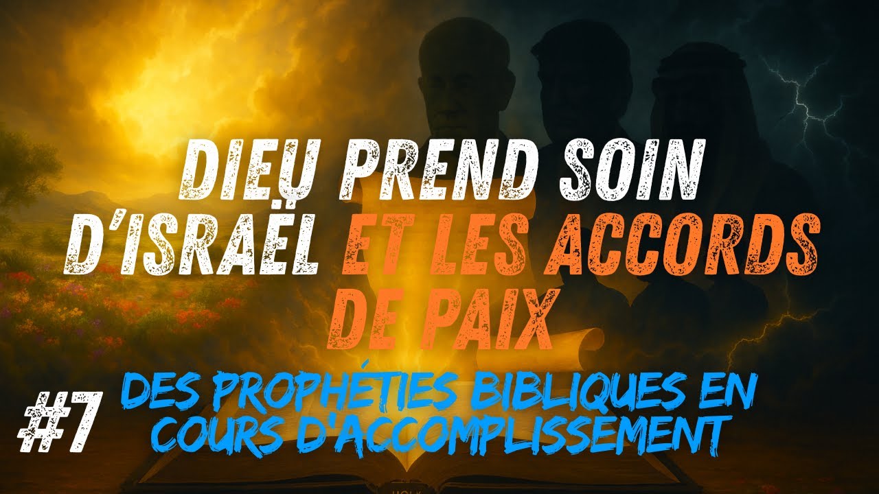 Ep. 7 - Des proph&eacute;ties en cours d'accomplissement - Dieu prend soin d'Isra&euml;l