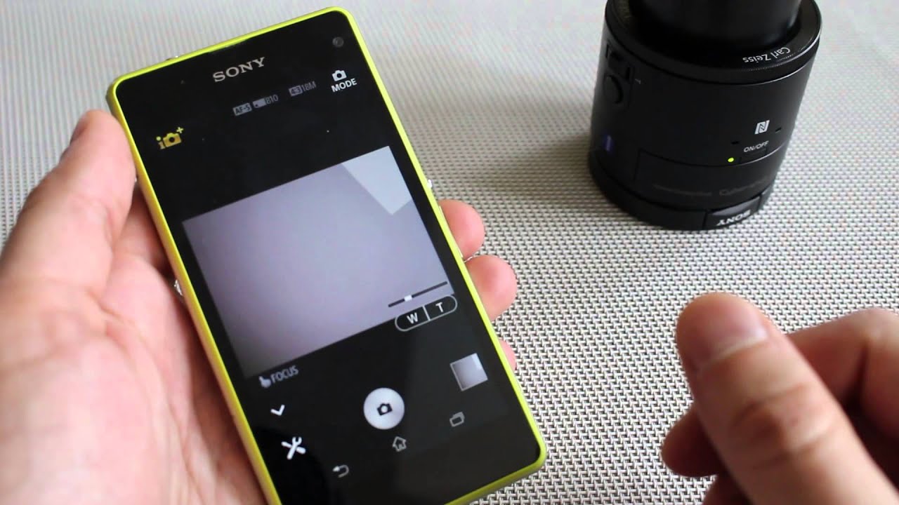 Test : Sony DSC-QX100